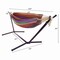Hastings Home Double Hammock and Stand, Red/Purple 388549DYV - alternate 3